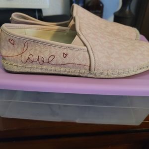 Michael Kors leather shoes